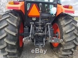 2011 Kubota M7040 4WD tractor WithLoader Low Hours Very Clean