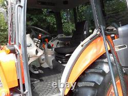 2011 Kubota M7040 4X4 Tractor Grand Ultra Cab + LA1153 Loader