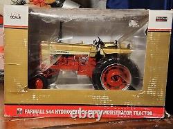2011 Lafayette Farm Show Farmall 544 Hydrostatic Gold Demonstration Tractor