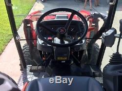 2011 Massey Ferguson Tractor (ONLY 212 Hours)