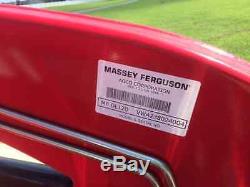 2011 Massey Ferguson Tractor (ONLY 212 Hours)