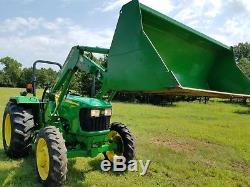 2012 65 HP John Deere Loader Tractor, Free Delivery