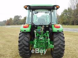 2012 John Deere 5115m Cab+ Loader+ 4x4 With 950 Hours- Very Nice All Over