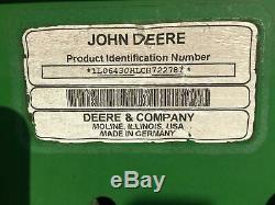 2012 JOHN DEERE 6430 TRACTOR 1214 HOURS! 4x4 POWERQUAD PLUS TRANSMISSION