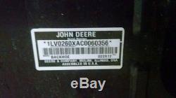 2012 John Deere 1026R MFWD Tractors