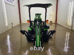 2012 John Deere 1026r Orops Tractor With Canopy Top