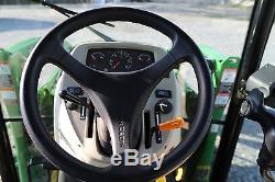 2012 John Deere 4720 Tractor 1 Remote Loader 4x4 A/C Radio Very Clean