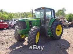 2012 John Deere 7330 Farm Tractor NICE! 4K HRS COLD A/C Diesel 4WD 3 PT PTO