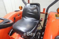 2012 KUBOTA L3200 TRACTOR, OPEN ROPS, CANOPY, QUICK ATTACH WithPIN ON BUCKET