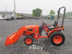 2012 Kubota B2920 4x4 Hydro Compact Tractor with Loader