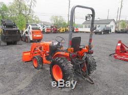 2012 Kubota B2920 4x4 Hydro Compact Tractor with Loader
