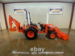 2012 Kubota B3300hsd Orops Utility Tractor With 4wd