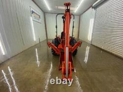 2012 Kubota B3300hsd Orops Utility Tractor With 4wd