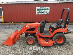 2012 Kubota BX2360 4x4 Compact Tractor with Loader & Mower