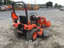 2012 Kubota BX2360 4x4 Compact Tractor with Loader & Mower
