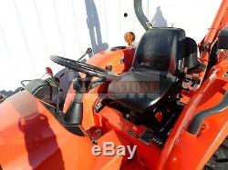 2012 Kubota L3800 Tractor Loader Backhoe, 185 Hours, Hydro, 4x4, Local 1 Owner