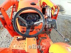 2012 Kubota L3800 Tractor Loader Backhoe, 185 Hours, Hydro, 4x4, Local 1 Owner