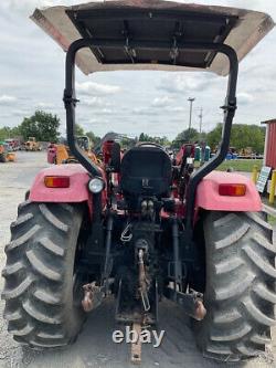 2012 Mahindra 8560 4x4 85Hp Fam Tractor with Loader Only 1800Hrs
