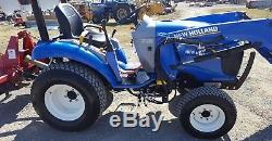 2012 New Holland Boomer 25 Compact Tractor