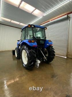 2012 New Holland T4.75 Cab Tractor With A/c And Heat