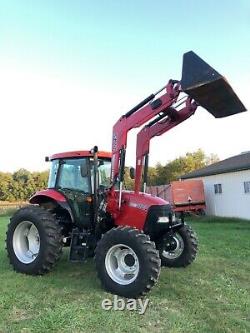 2013 Case IH 110A TRACTOR PRE EMMISSION LOW HOUR CAB HEAT LOADER A/C 16 SPEED