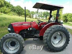 2013 Case IH Farmall 75A 4x4 tractor with canopy