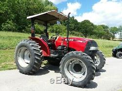 2013 Case IH Farmall 75A 4x4 tractor with canopy