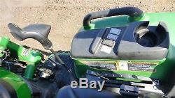 2013 John Deere 3320 eHydro Hydrostatic MFWD Tractor 300CX Loader 3pt