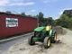 2013 John Deere 4105 4X4 Hydro Compact Tractor CHEAP