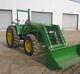 2013 John Deere 6115D 4x4 115Hp Farm Tractor with Loader SUPER CLEAN