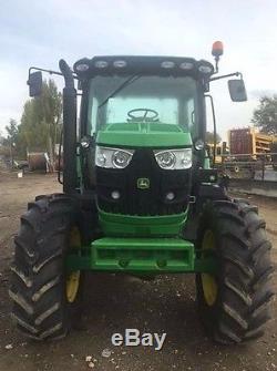 2013 John Deere 6115R Tractor 4.0L 115HP Diesel 540 pto 3 hydraulic remotes