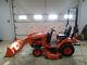 2013 Kubota BX2370 Tractor, LA243 Loader, 54 Belly Mower, Hydro, R4, 81 Hours