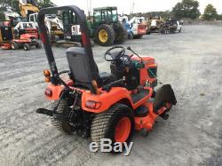 2013 Kubota BX2660 4x4 Diesel Hydro Compact Tractor with 60 Mower Only 1100Hrs