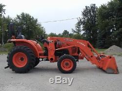2013 Kubota L3200 4x4 Only 379 Hours! Nationwide Shipping Available
