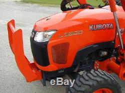 2013 Kubota L3200 4x4 Only 379 Hours! Nationwide Shipping Available