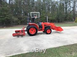 2013 Kubota L3540HST used compact tractor Great condition 100 hours