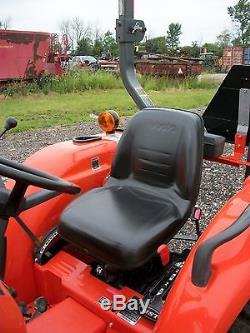 2013 Kubota L3800 tractor with Kub LA524 loader, 4WD, Hydro, 38HP Diesel, 255 hrs