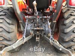 2013 Kubota L3800 tractor with Kub LA524 loader, 4WD, Hydro, Diesel, 110 hrs