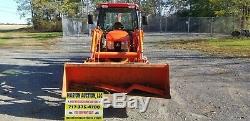 2013 Kubota L4760 TLB Tractor WithCab Only 588 Hours! Just Serviced! Nice