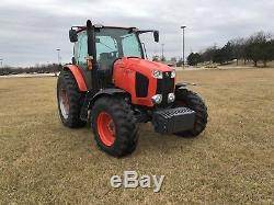 2013 Kubota M135GXDTSC Ag Tractor with 3rd Valve Very Clean, Municipal Owned