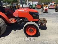 2013 Kubota M7040 4x4 70hp Utility Tractor with Canopy& Front Weighs Only 2300Hrs