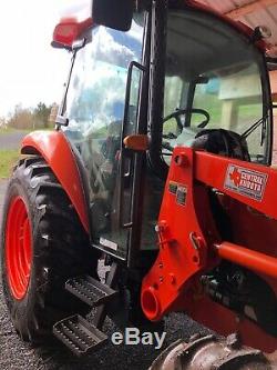 2013 Kubota M7040 Tractor With Loader Cab Heat/AC 4X4 70HP 616 Hrs VERY CLEAN