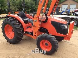 2013 Kubota MX4700 4x4 Loader Tractor