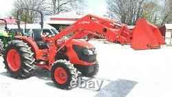 2013 Kubota MX5100 HST 4x4 Loader 710 Hrs- FREE 1000 MILE DELIVERY FROM KY