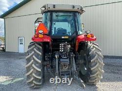 2013 MASSEY FERGUSON 5610 DYNA-4 TRACTOR With LOADER, CAB, 4X4, 540 PTO, 1825 HRS