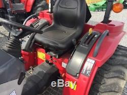2013 Mahindra 3016 HST Compact & Utility Tractors