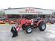 2013 Mahindra 3016 Tractor With Loader 4wd Deere Kubota Low Hours
