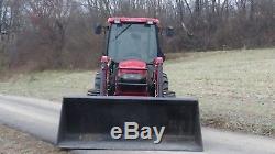 2013 Mahindra 5010 4x4 Tractor With Loader And Cab
