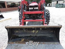 2013 Mahindra 6530 Tractor With Front Loader John Deere Good Condition