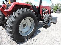 2013 Mahindra 6530 Tractor With Front Loader John Deere Good Condition